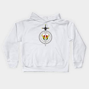 The king's squire Kids Hoodie